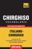 Vocabolario Italiano-Chirghiso Per Studio Autodidattico - 9000 Parole