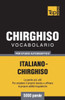 Vocabolario Italiano-Chirghiso Per Studio Autodidattico - 5000 Parole