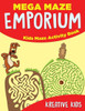 Mega Maze Emporium : Kids Maze Activity Book