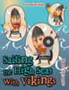 Sailing The High Seas With Vikings Coloring Book