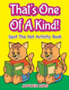 That'S One Of A Kind! : Spot The Not Activity Book