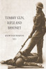 Tommy Gun Rifle & Bayonet
