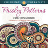 Paisley Patterns Coloring Book - Calming Coloring Books For Adults