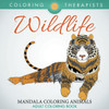 Wildlife : Mandala Coloring Animals - Adult Coloring Book