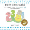 The Number Story 1 Prica O Brojevima : Small Book One English-Montenegrin