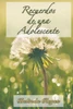 Recuerdos De Una Adolescente
