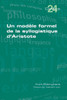 Un Modèle Formel De La Syllogistique D'Aristote