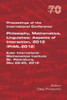 Proceedings Of The International Conference Philosophy, Mathematics, Linguistics : Aspects Of Interaction, 2012 (Phml-2012): Euler International Mathematical Institute St Petersburg, May 22-25, 2012