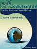Math Mammoth Grade 1 Skills Review Workbook Answer Key