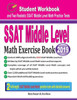 Ssat Middle Level Math Exercise Book : Student Workbook And Two Realistic Ssat Middle Level Math Tests