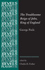 Troublesome Reign John King England
