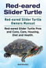 Red-Eared Slider Turtle. Red-Eared Slider Turtle Owners Manual. Red-Eared Slider Turtle Pros And Cons, Care, Housing, Diet And Health.