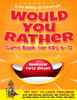 Would You Rather Game Book For Kids 6-12 | Sleepover Party Edition! : Try Not To Laugh Challenge With 200 Silly Scenarios, Hilarious Questions And 50 Bonus Trivia The Whole Family Will Love!