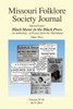 Missouri Folklore Society Journal: Special Issue: Black Music In The Black Press: An Anthology Of Essays From The Heartland