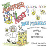 The Adventures Of Mimi The Artist : Bee Friends Coloring Book