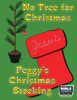 No Tree For Christmas And Peggy'S Christmas Stocking