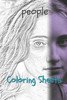 People Coloring Sheets: 30 People Drawings, Coloring Sheets Adults Relaxation, Coloring Book For Kids, For Girls