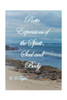 Poetic Expressions Of The Spirit, Soul And Body