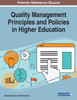 Quality Management Principles And Policies In Higher Education