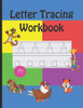 Letter Tracing Workbook: Handwriting Practice Book Preschool Kindergarten Kids Age 3-5