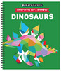 Brain Games - Sticker by Letter: Dinosaurs (Sticker Puzzles - Kids Activity Book)