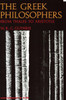 The Greek Philosophers: From Thales To Aristotle