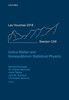 Active Matter And Nonequilibrium Statistical Physics: Lecture Notes Of The Les Houches Summer School: Volume 112, September 2018