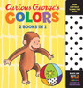 Curious George'S Colors: High Contrast Tummy Time Book (Curious Baby Curious George)