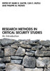 Research Methods In Critical Security Studies