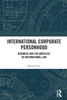 International Corporate Personhood