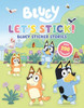 Let'S Stick!: Bluey Sticker Stories