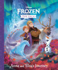 The Frozen Saga: Anna And Elsa'S Journey (Disney Frozen)