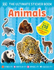 The Ultimate Sticker Book Animals: More Than 250 Reusable Stickers, Including Giant Stickers!
