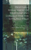 Profitable Management Of Shortleaf And Loblolly Pine For Sustained Yield; No.70