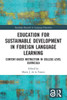 Education For Sustainable Development In Foreign Language Learning: Content-Based Instruction In College-Level Curricula (Routledge Research In Language Education)