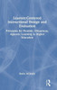Learner-Centered Instructional Design And Evaluation