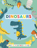 Dinosaurs Activity Workbook For Kids 3-6