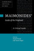 Maimonides' Guide Of The Perplexed (Cambridge Critical Guides)