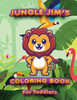 Alphabetical Animals Learn To Write With Jungle Jim'S Coloring Book For Toddlers: Writing And Coloring Book For Kids
