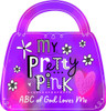 My Pretty Pink Abc Of God Loves Me