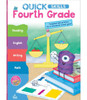 Carson Dellosa Quick Skills 4Th Grade Workbooks All Subjects, Reading, Writing, Ela, Math Fourth Grade Workbooks, Main Idea & Details, Sentence Structure, Geometry, Classroom Or Homeschool Curriculum