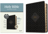 Kjv Wide Margin Bible, Filament-Enabled Edition (Hardcover Leatherlike, Ornate Tile Black, Indexed, Red Letter)