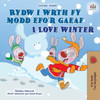 I Love Winter (Welsh English Bilingual Book For Kids) (Welsh English Bilingual Collection) (Welsh Edition)