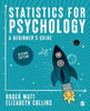 Statistics For Psychology: A Beginner'S Guide