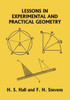 Lessons In Experimental And Practical Geometry (Yesterday'S Classics)