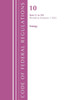 Code Of Federal Regulations, Title 10 Energy 51-199, Revised As Of January 1, 2022
