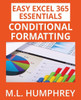 Excel 365 Conditional Formatting (Easy Excel 365 Essentials)