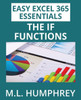 Excel 365 The If Functions (Easy Excel 365 Essentials)