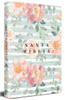 Biblia Reina Valera 1960 Letra Grande, Tamaño Manual, Tapa Dura Rosas Rosadas / Spanish Bible Rvr 1960 Handy Size Large Print Hc Pink Roses