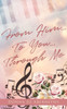 From Him...To You...Through Me